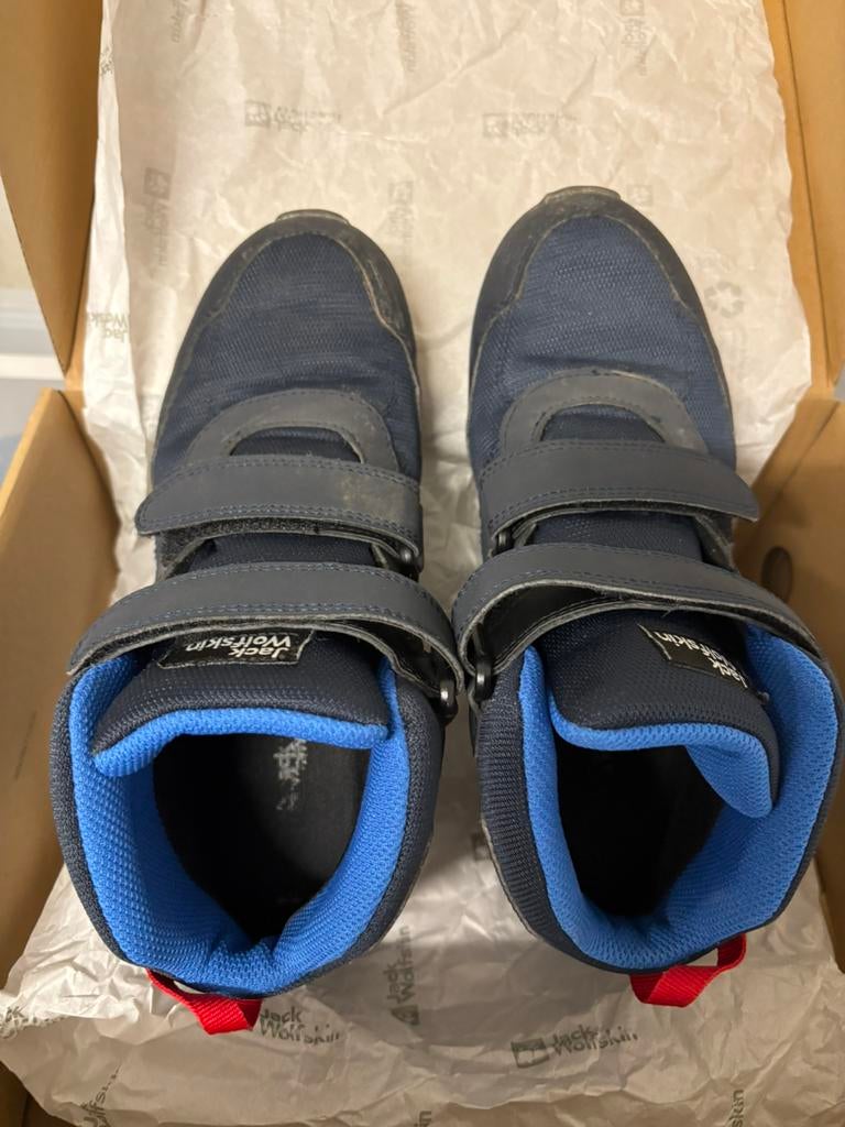 Jack Wolfskin winter schoenen maat 38, Enlèvement, Utilisé, Chaussures