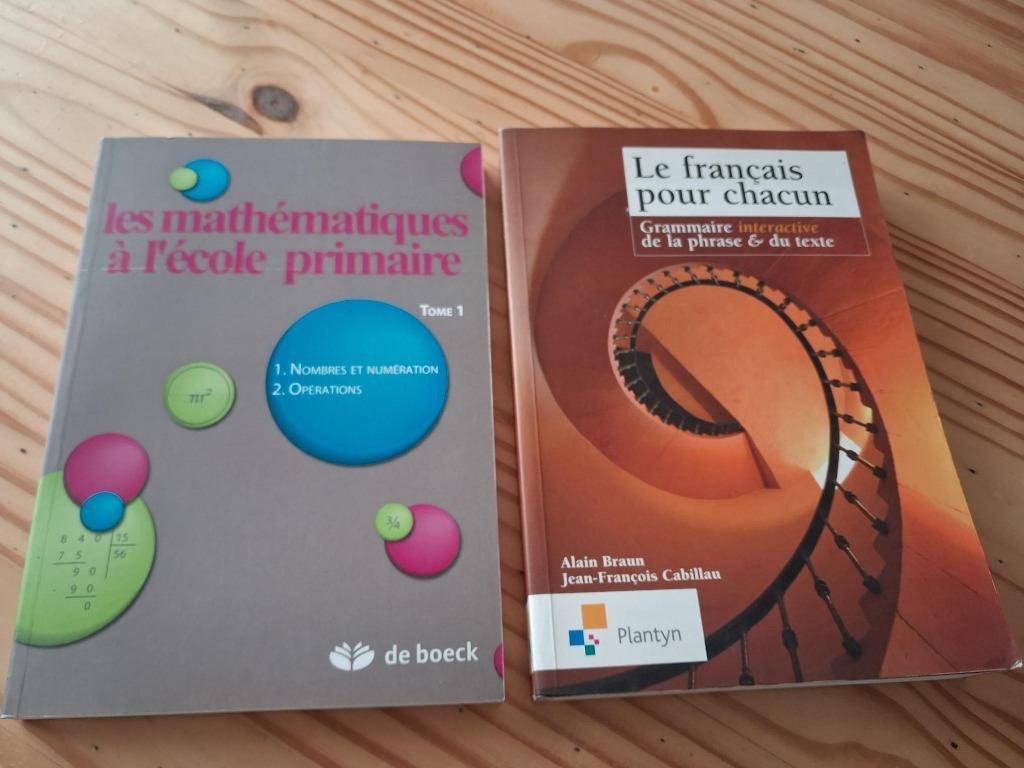 livre didactique, Enlèvement, Français