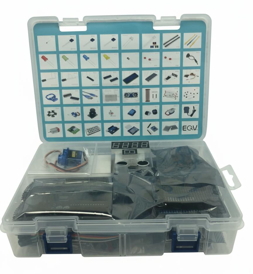 Arduino Uno leerkit/alles er in om direct te starten, Ophalen of Verzenden