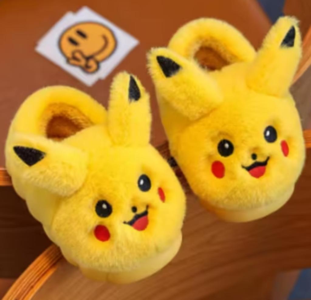 Pantoufles chaudes Pokemon Pikachu pour enfants, Enlèvement ou Envoi, Neuf, Garçon ou Fille