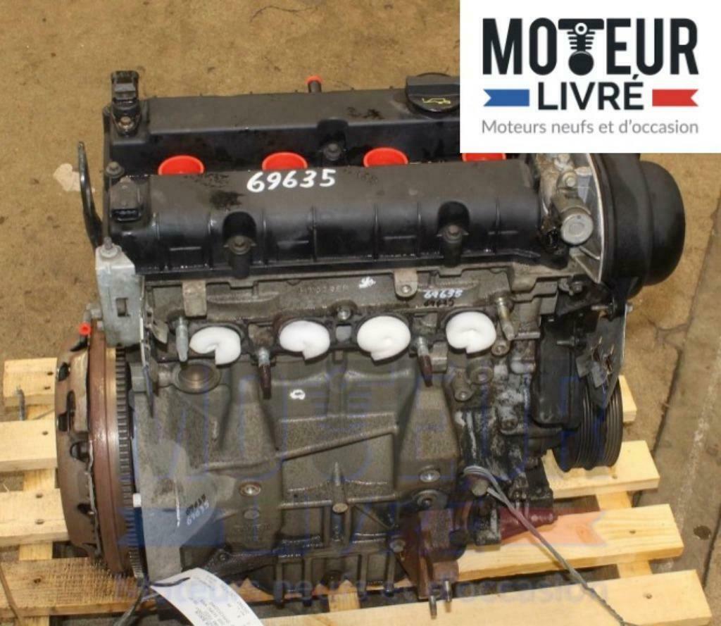 Moteur FORD FOCUS II C-MAX 1.6L Essence HXDA, Verzenden, Gebruikt, Ford