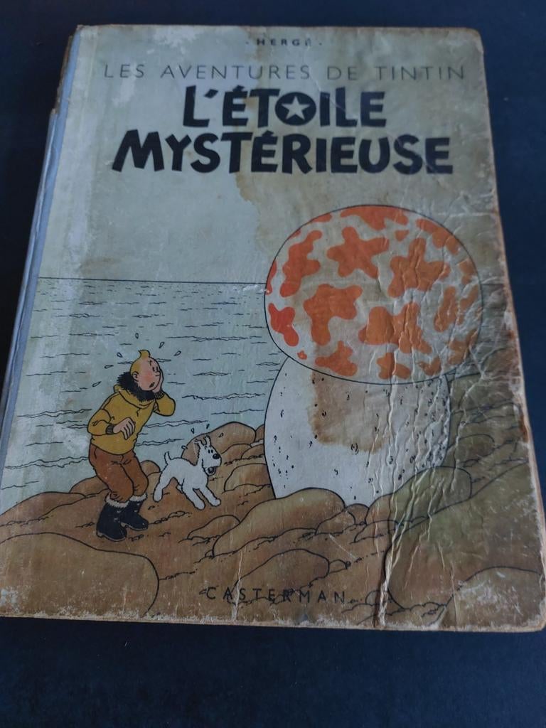 Tintin, Enlèvement ou Envoi