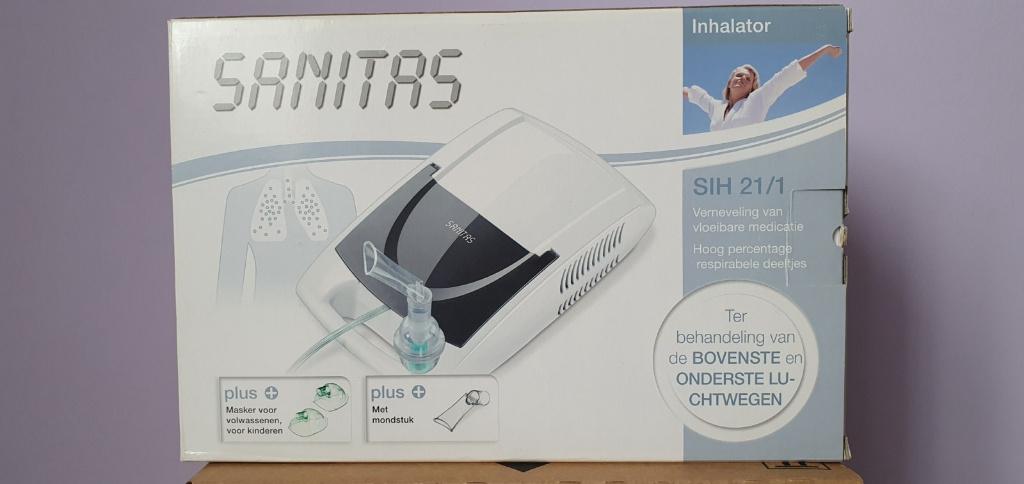 Sanitas SIH21 Inhalator, Elektronische apparatuur, Ophalen, Nieuw