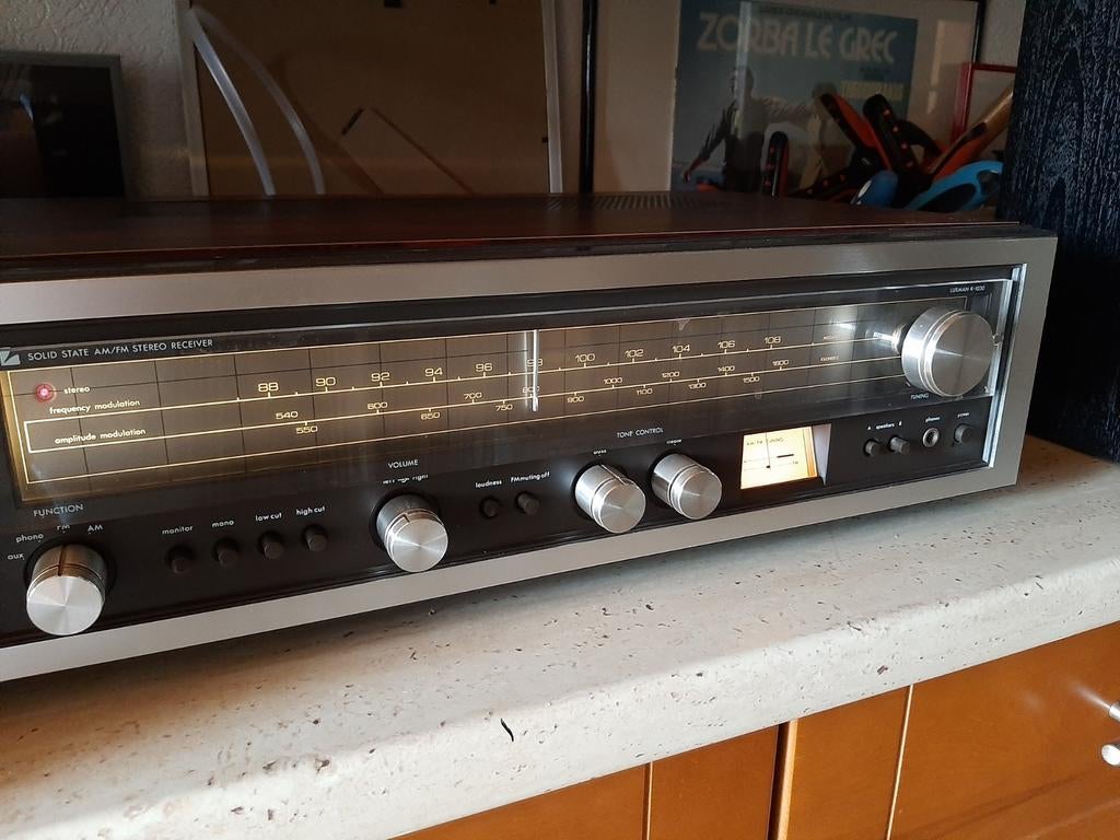 Receiver LUXMAN R- 1030 état neuf, Enlèvement ou Envoi, Comme neuf