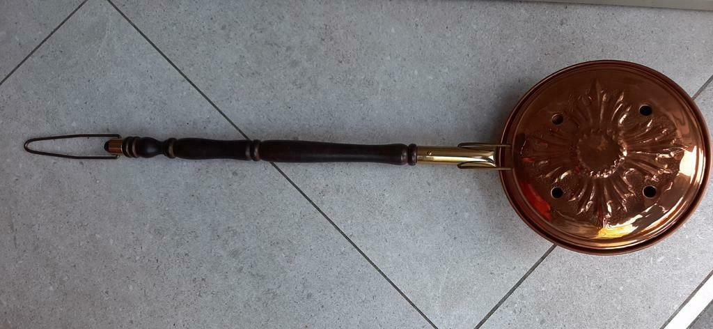 Koperen Pan, Antiek en Kunst, Ophalen of Verzenden