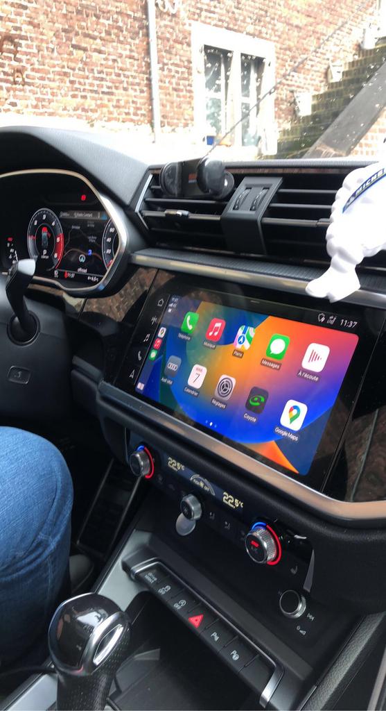 Carplay Android Auto A6 C8 A1 A1 A1 GB Q3 FY, Auto diversen, Autoradio's, Zo goed als nieuw