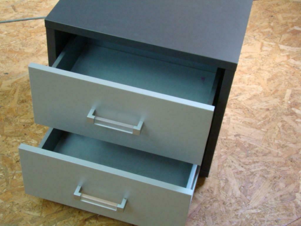 nachtkast type Nitro jeugdkamer, Huis en Inrichting, Ophalen, Minder dan 45 cm, Zo goed als nieuw, Minder dan 55 cm