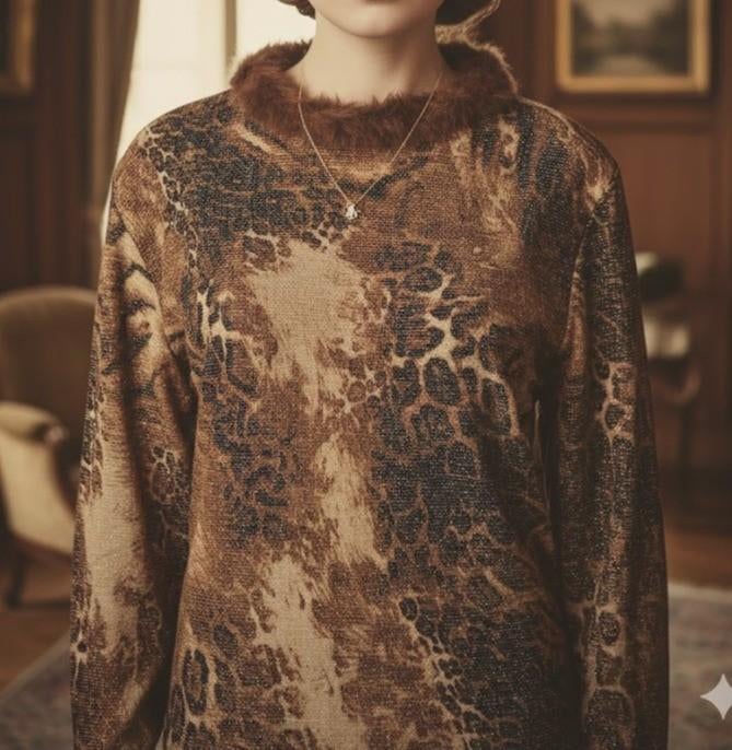 speciale feestelijke blouse, Vintage, Ophalen of Verzenden, Zo goed als nieuw, Maat 42/44 (L)
