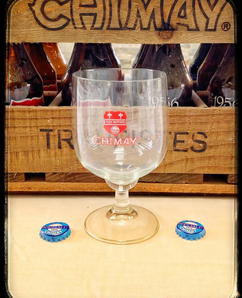 Chimay-glas - Nederland, Ophalen of Verzenden, Nieuw, Glas of Glazen, Overige merken