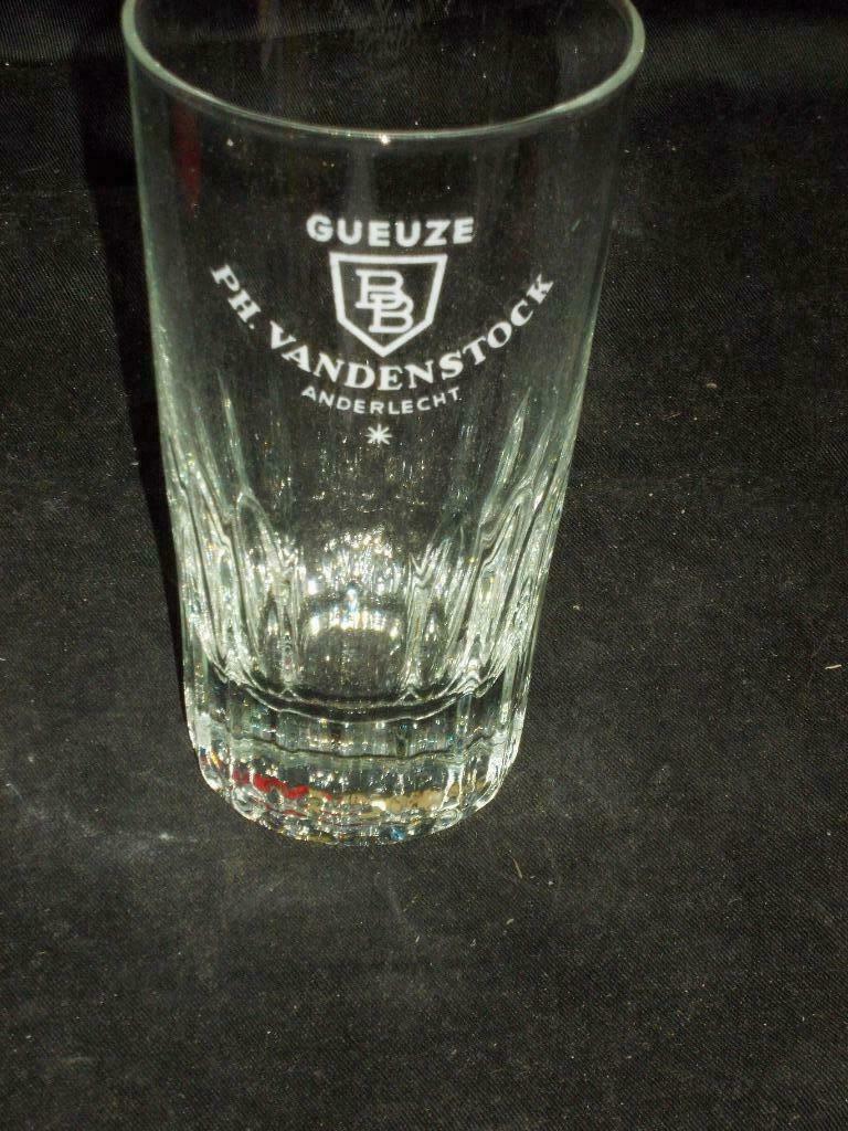 Gueuze.Geuze.Ph. Vandenstock.Anderlecht D 125, Enlèvement ou Envoi, Utilisé, Verre ou Verres, Autres marques