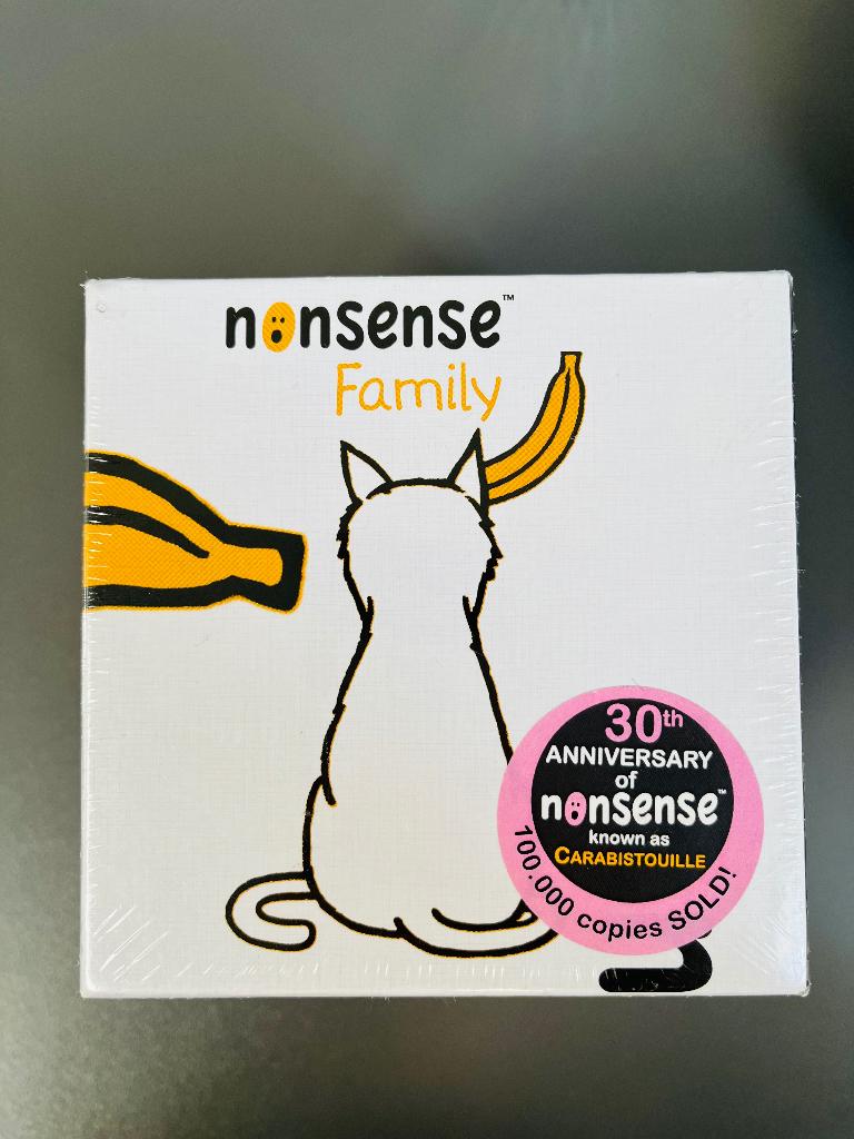 Nonsense family spel - nieuw-, Ophalen of Verzenden, Nieuw