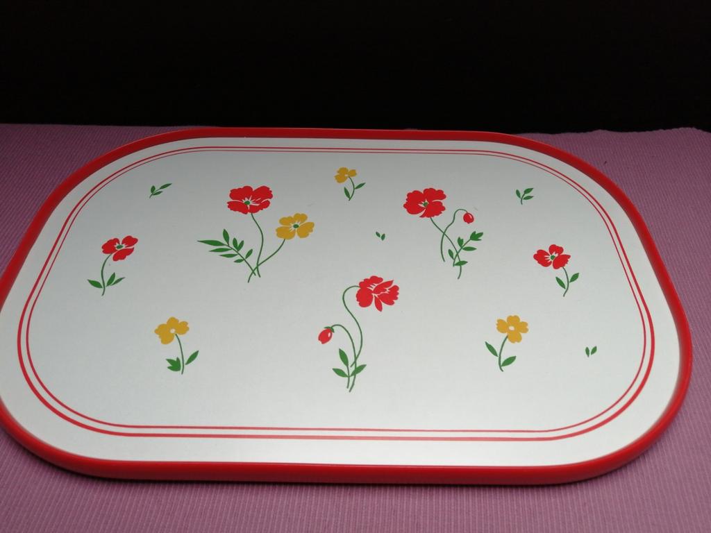 Melamine dienblad St. Michael vintage, Ophalen of Verzenden, Zo goed als nieuw