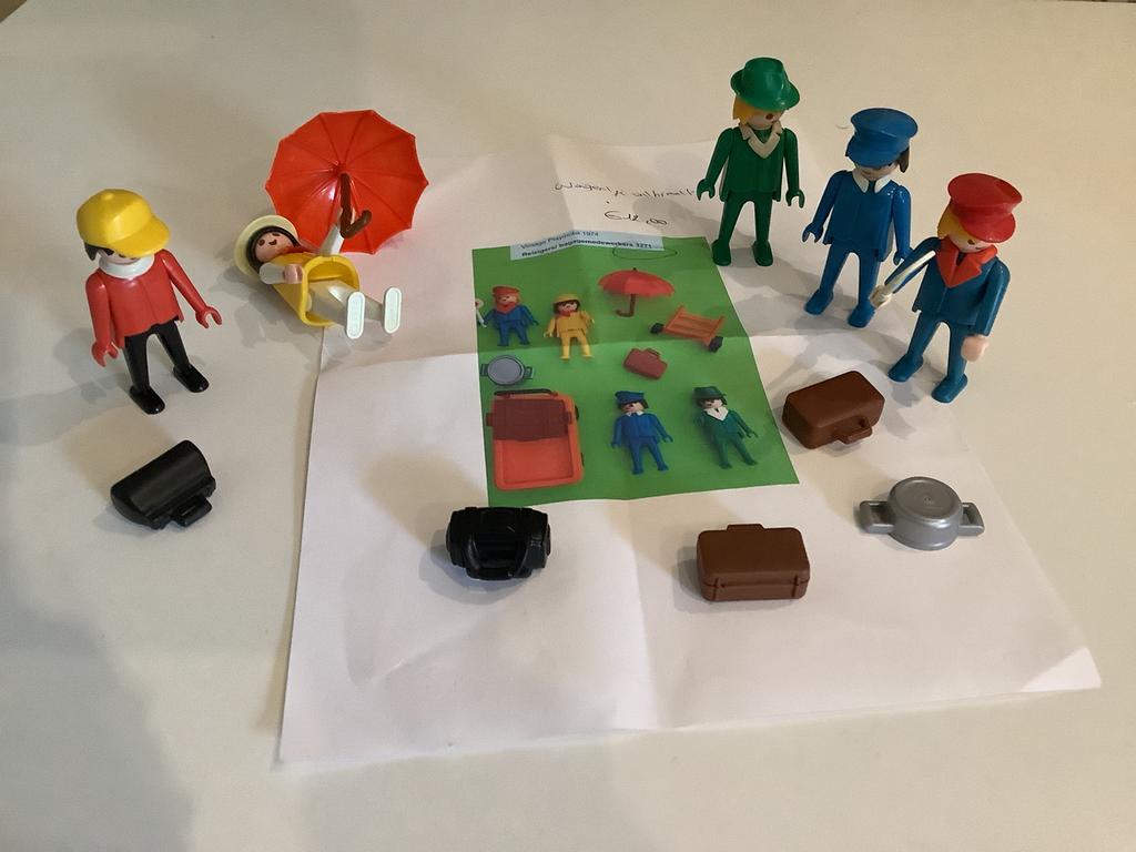 Playmobil reizigers, Enlèvement, Utilisé