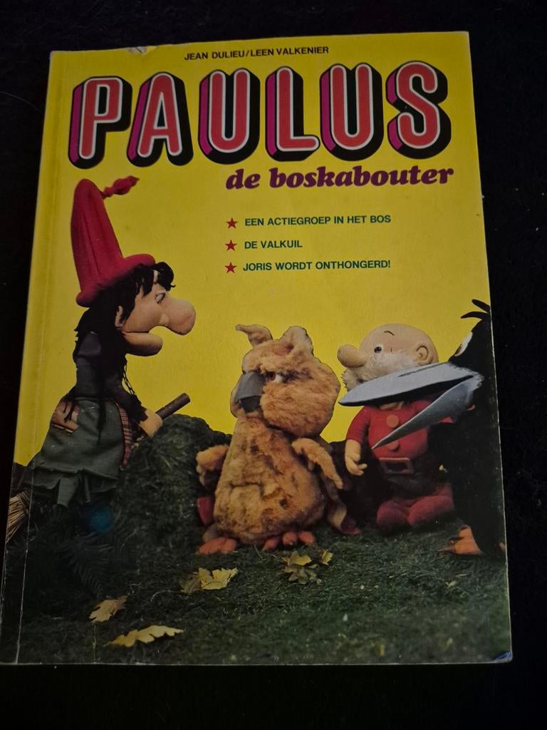 Boek paulus de boskabouter, Enlèvement ou Envoi