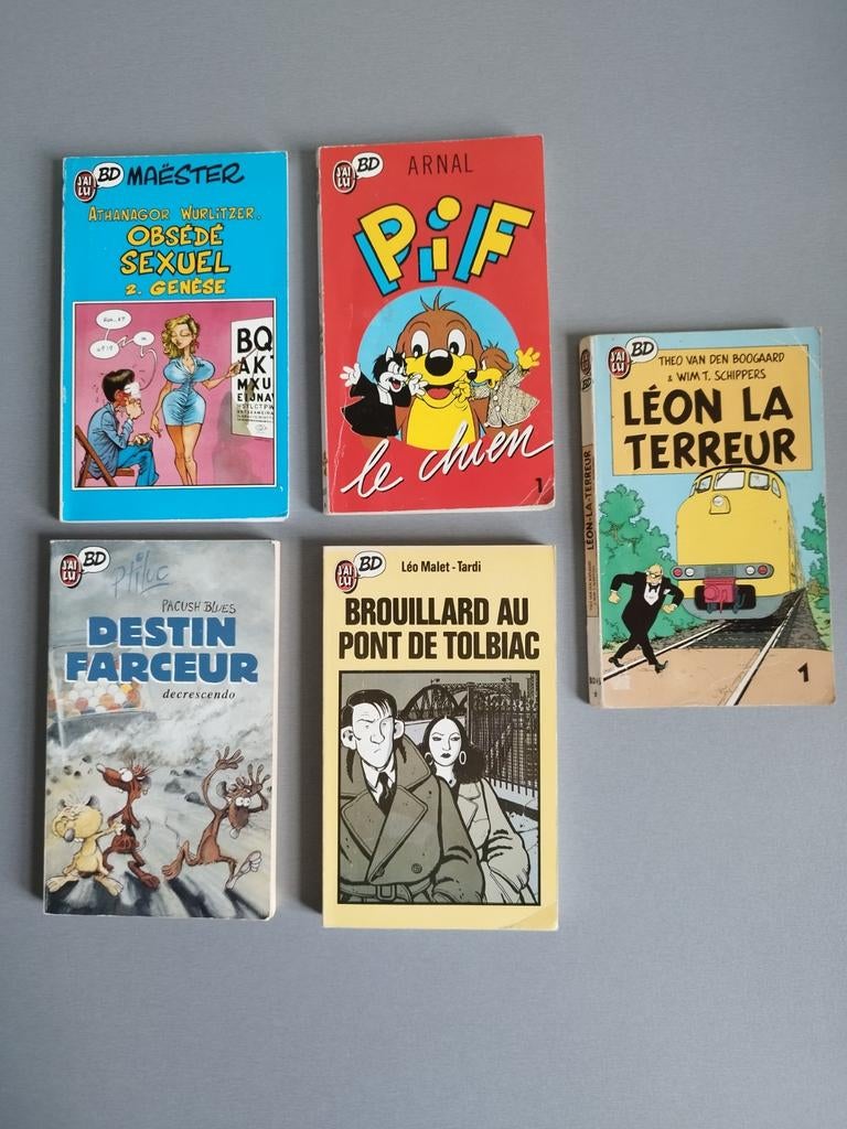 J'ai lu BD divers titres Pif Tardi Maester Van den Boogaard, Série complète ou Série, Enlèvement ou Envoi, Utilisé