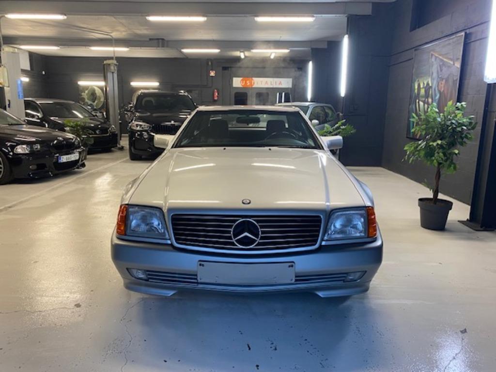 MERCEDES SL 300 24 V **BOITE AUTO** ETAT SHOW ROOM, Argent ou Gris, Achat, Entreprise, Cabriolet