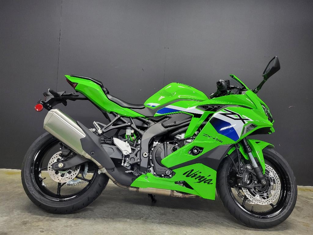 2026 Kawasaki ZX-4RR (4j garantie, 4j Assistance), 4 cilinders, Motorrijbewijs A, Bedrijf, Super Sport