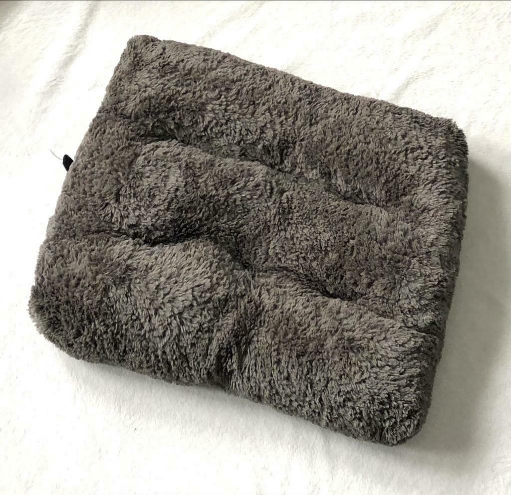 Coussin tapis doudou jeu animaux animal chien chat gris jack, Comme neuf