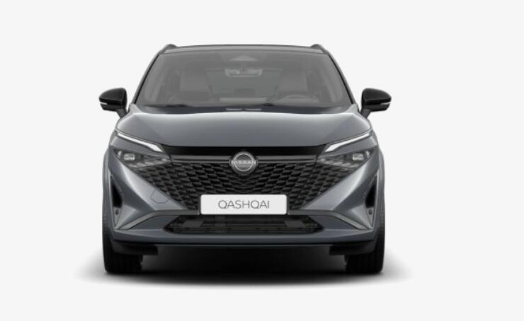 Nissan Qashqai 1.3MHEV 158 AT N-DESIGN + COLD + EASY + GLASS, Auto's, Nissan, 0 kg, Bedrijf, 5 zetels, 5 deurs