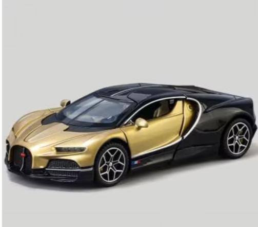 Modèle Bugatti Tourbillon V16 en métal moulé pression (1:32), Enlèvement ou Envoi, Neuf