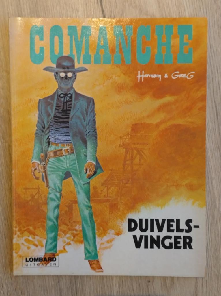 Comanche - Duivelsvinger - Hermann & Greg, Livres, BD, Enlèvement ou Envoi, Utilisé