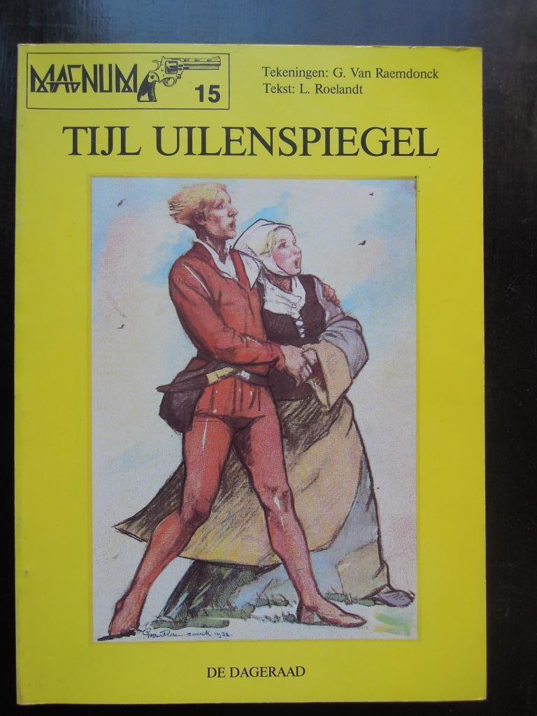boek strip Tijl Uilenspiegel uitg Magnum N15 1980, Boeken, Stripverhalen, Eén stripboek, Ophalen of Verzenden, Zo goed als nieuw