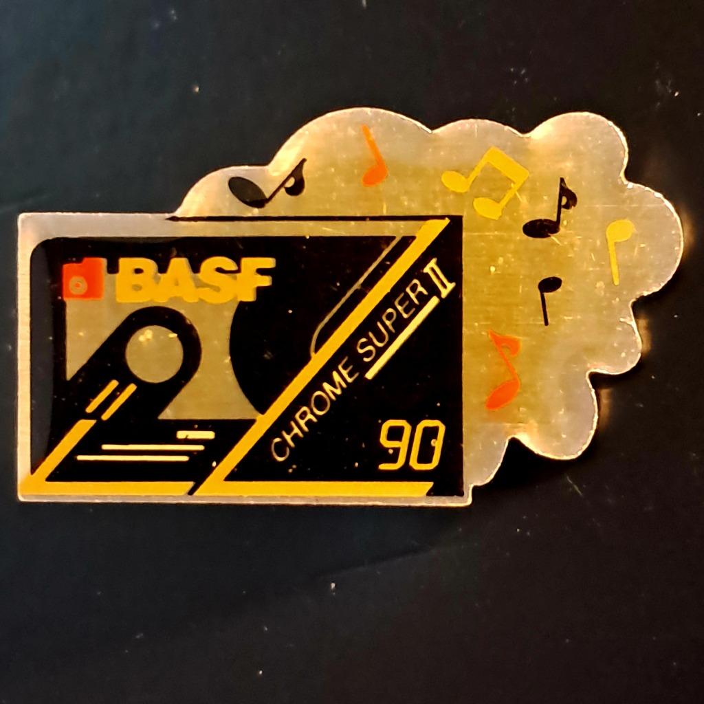 Pin BASF CHROME SUPER II 90, Ophalen of Verzenden, Nieuw, Overige typen
