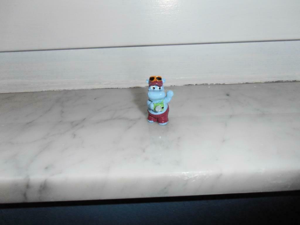 Figurine "Hippo Click/Les Hippos en vacances" – KINDER 1992, Enlèvement ou Envoi, Utilisé, Figurines en plastique dur