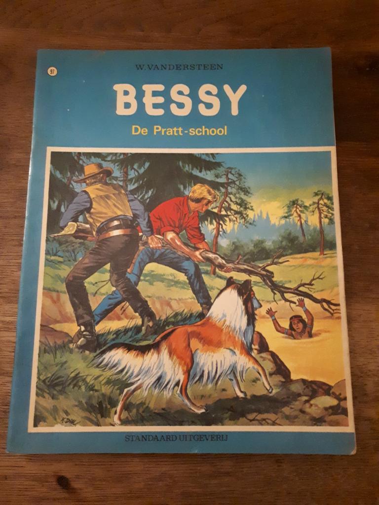 Bessy - L'école Pratt n 97 (1re édition), Enlèvement ou Envoi, Willy Vandersteen, Une BD, Utilisé