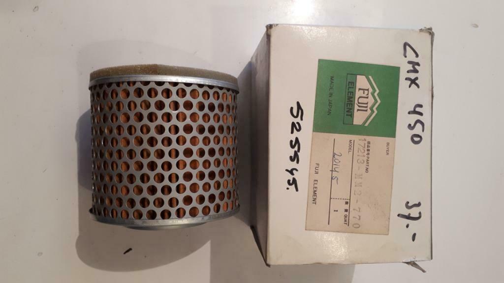 17213-MM2-770 Honda CMX 450 C Rebel luchtfilter 86-88, Ophalen of Verzenden, Nieuw
