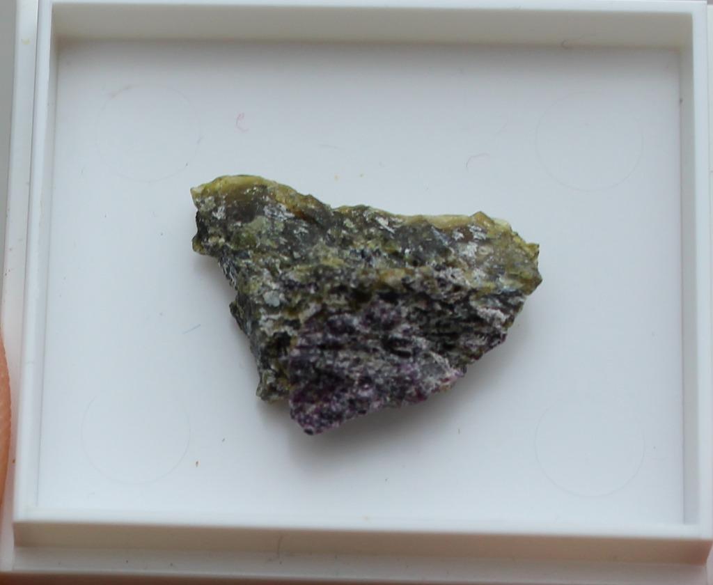 STICHTIET - SERPENTIEN uit Sticht Hill in TASMANIE, Ophalen of Verzenden, Mineraal