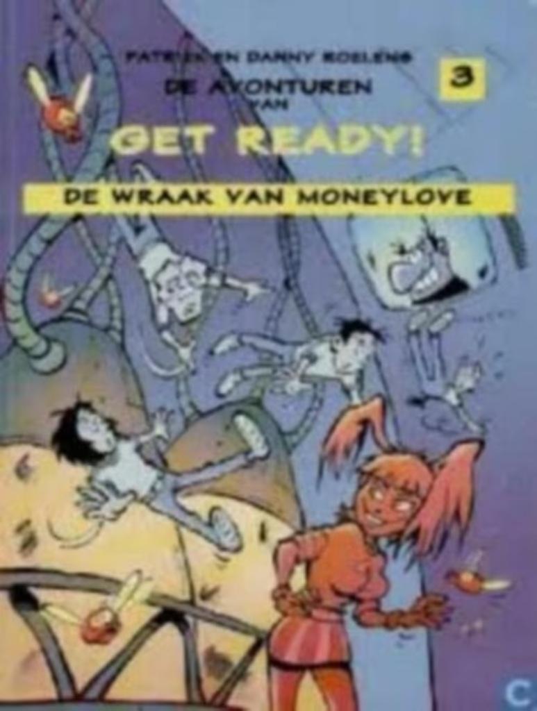De Avonturen Van Get Ready-De Wraak Van Moneylove, Boeken, Stripverhalen, Ophalen of Verzenden