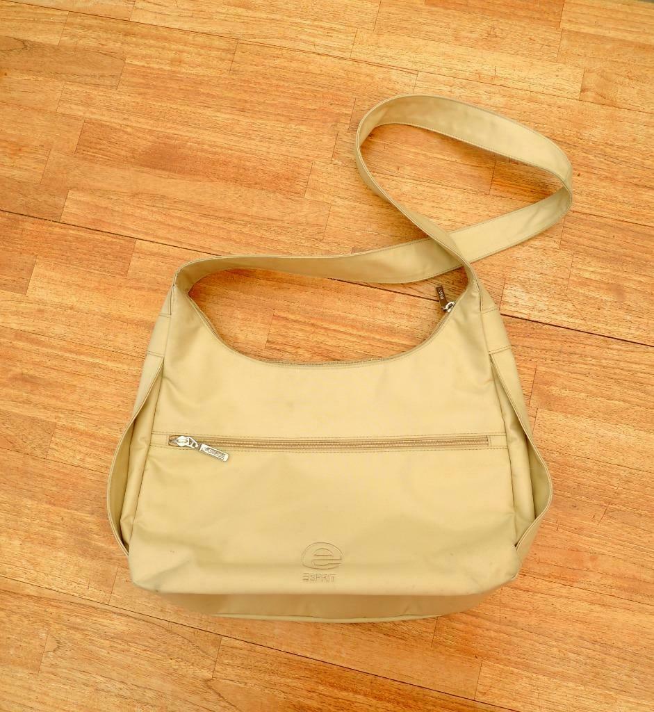sac en toile beige Esprit, Bijoux, Sacs & Beauté, Sacs | Sacs Femme, Enlèvement ou Envoi, Utilisé, Beige, Sac à bandoulière
