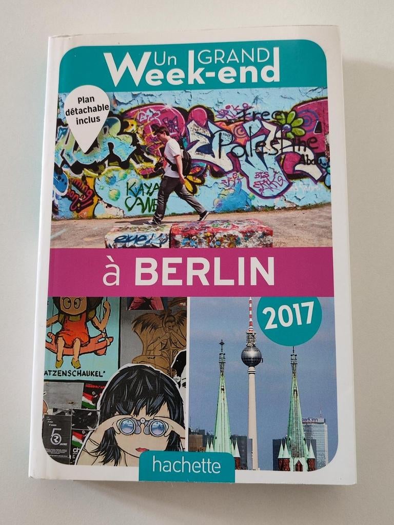 Reisgids voor Berlijn, Europa, Ophalen of Verzenden, Reisgids of -boek, Gelezen