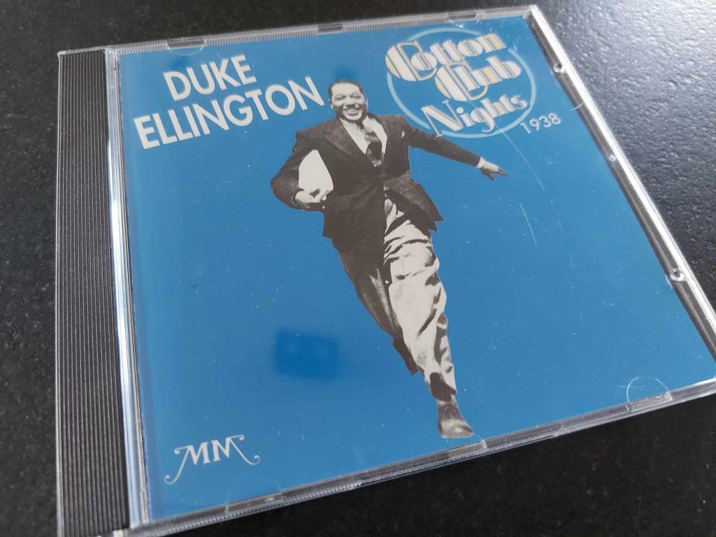 DUKE ELLINGTON - Cotton Club Nights 1938 CD / MM - 8403922, Enlèvement ou Envoi, 1940 à 1960, Utilisé, Jazz