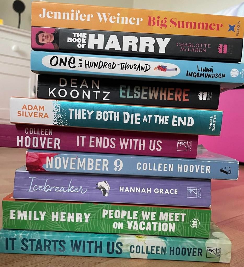 6 Engelstalige boekenpakket zie foto 2 al verkocht, Ophalen of Verzenden, Zo goed als nieuw