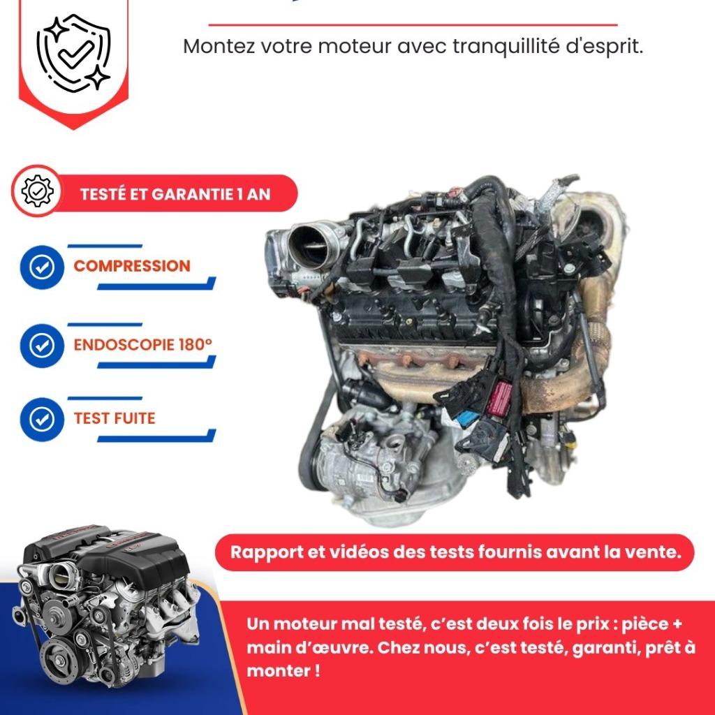 Moteur complet vw touareg iii 3.0 v6 tdi 286cv den, Autos : Pièces & Accessoires, Moteurs & Accessoires, Volkswagen, Neuf, Enlèvement ou Envoi