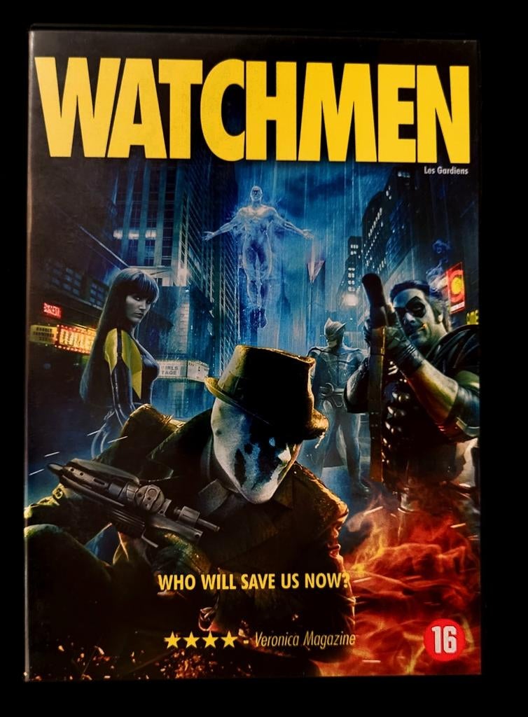 DVD du film Watchmen - Les Gardiens, Cd's en Dvd's, Dvd's | Science Fiction en Fantasy, Zo goed als nieuw, Fantasy, Vanaf 16 jaar
