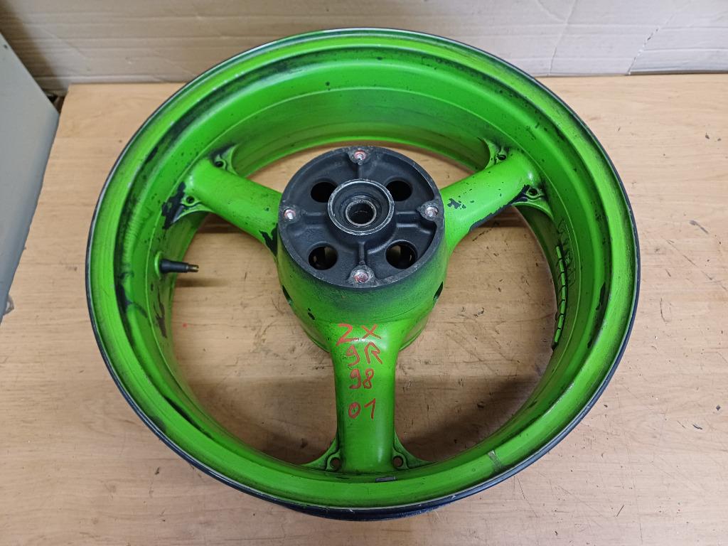 kawasaki zx9r model '98-'01 achterwiel velg groen, Ophalen of Verzenden, Gebruikt