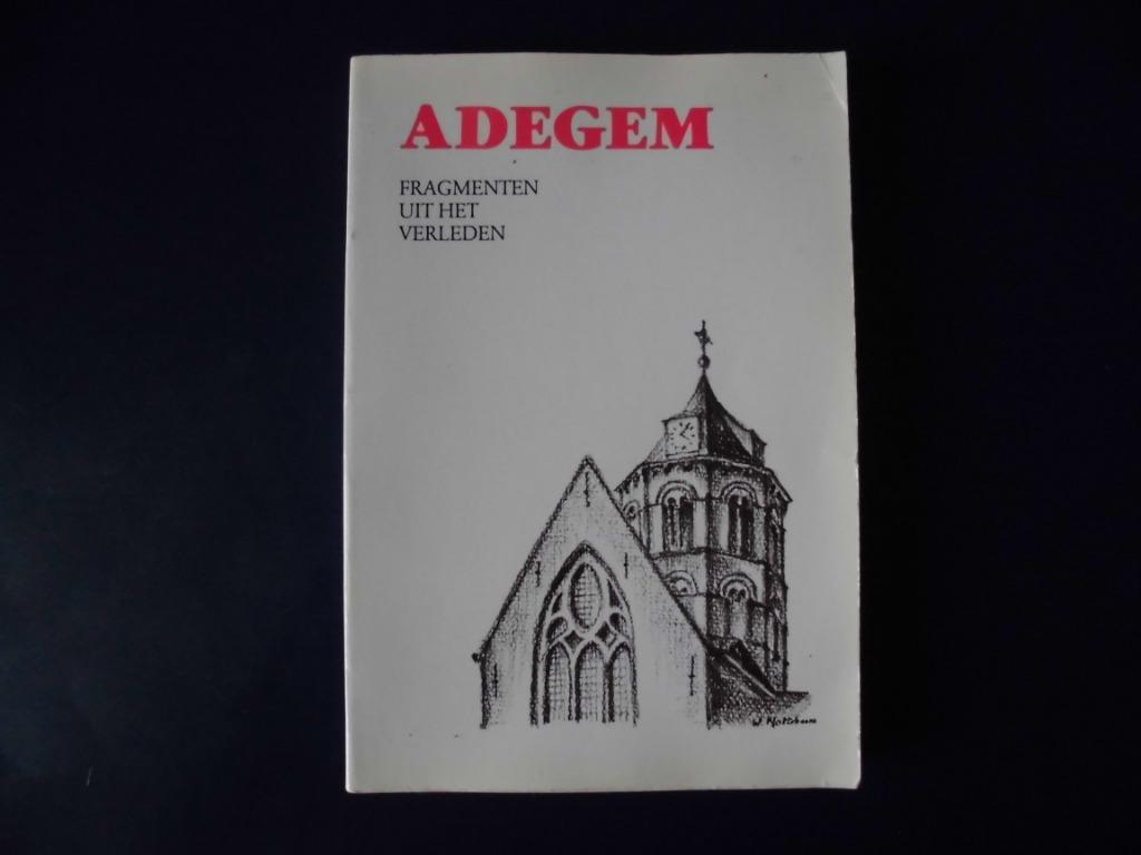 Boek Adegem, fragmenten uit het verleden, W Notteboom 1984, Notteboom W, Ophalen of Verzenden, 20e eeuw of later, Gelezen