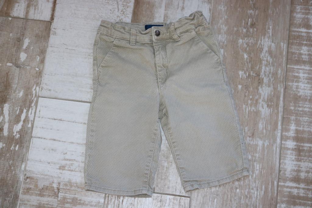 beige short van Tom Tailor maat 128, Gebruikt, Ophalen of Verzenden, Jongen, Broek
