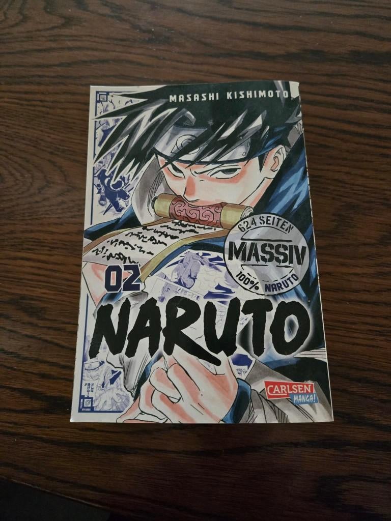 Mangas Naruto  en Allemand, Boeken, Masaski kishimoto, Zo goed als nieuw, Ophalen, Eén comic