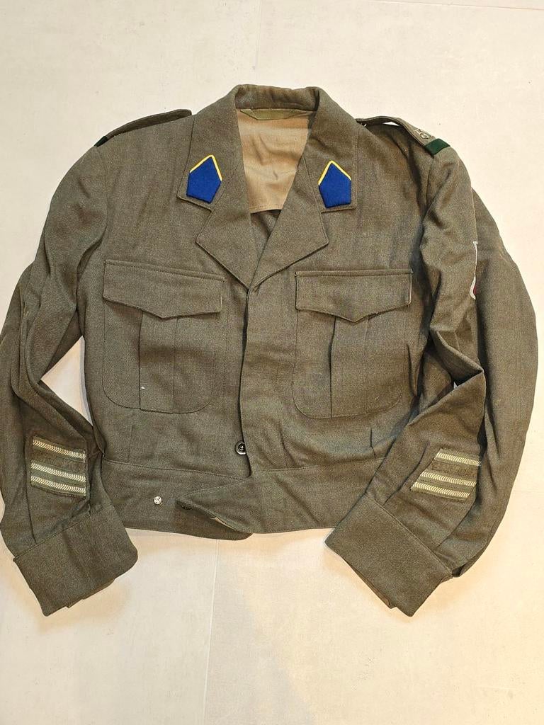Uniforme complet ABL CHOIR RASC Royal Army Service Corps 196, Collections, Enlèvement