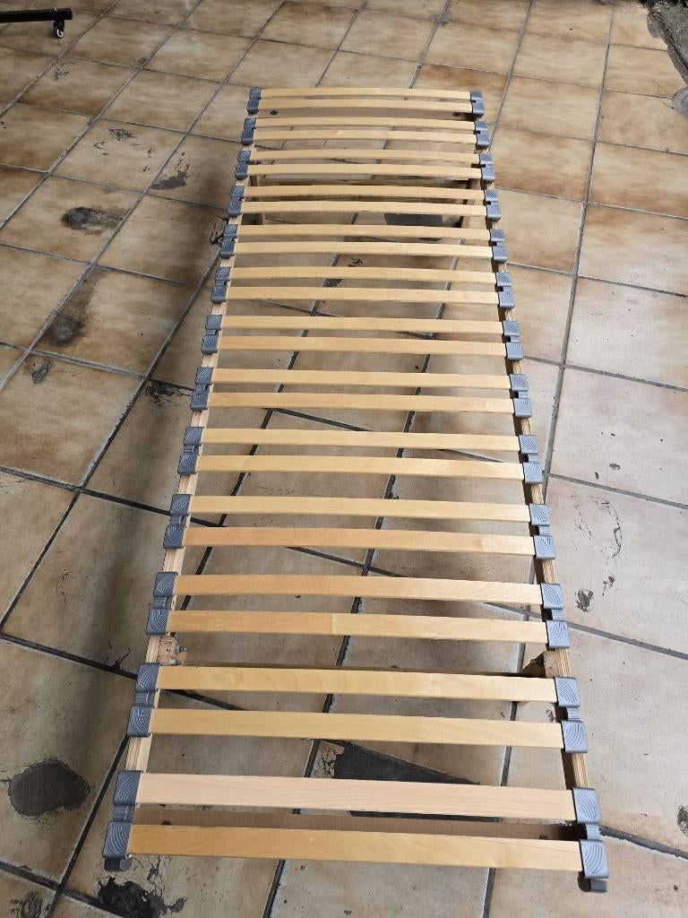 Sommier 70cm sur 2m, Maison & Meubles, Chambre à coucher | Matelas & Sommiers, Une personne, Enlèvement, Utilisé, Sommier