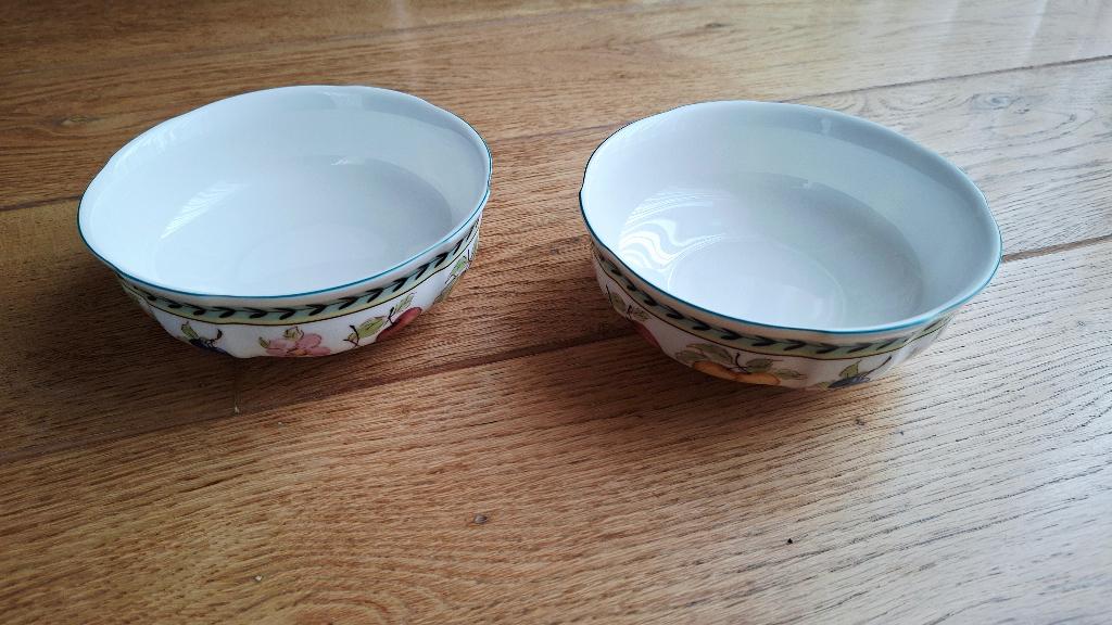 Villeroy & Boch French Garden schaaltjes, Ophalen of Verzenden
