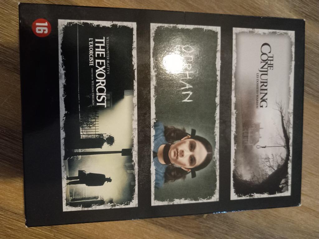 Coffret DVD horreur, Cd's en Dvd's, Ophalen of Verzenden, Zo goed als nieuw