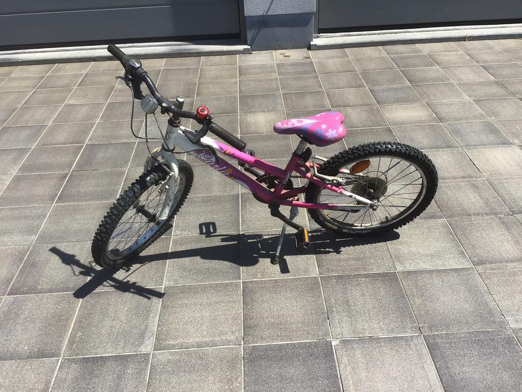 Kinderfiets, Enlèvement, Comme neuf