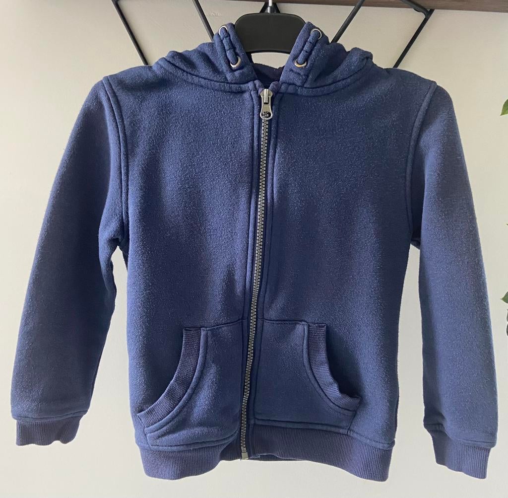 Sweat zippé à capuche / Gilet, Gebruikt, Jongen