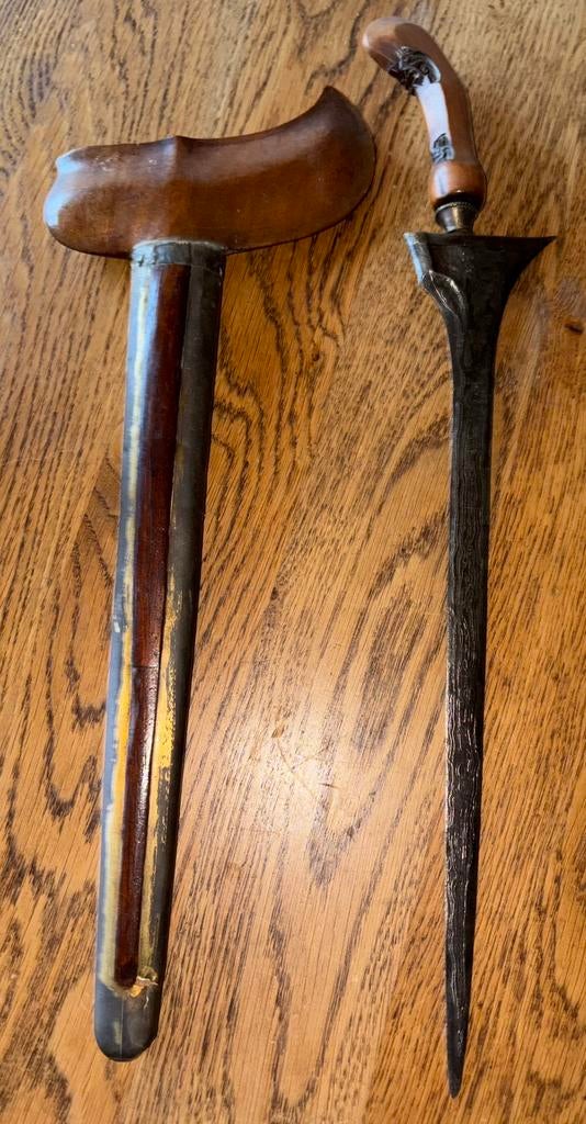 Te koop mooie authentieke Indonesische ‘Kris’(keris), Antiek en Kunst, Kunst | Niet-Westerse kunst, Ophalen of Verzenden