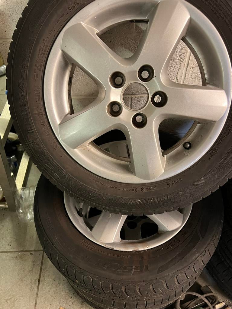 Jantes skoda origine, Autos : Pièces & Accessoires, Pneus & Jantes, Pneu(s), Enlèvement